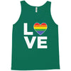 lgbt love Tank Top