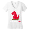row your oh Women's V-Neck T-Shirt