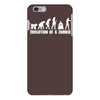 evolution of a zombie iPhone 6/6s Plus Case