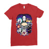 studio ghibli - spirited away Ladies Fitted T-Shirt