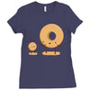 my mama gave me life! Ladies Fitted T-Shirt