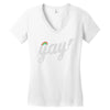 Yay! Women's V-Neck T-Shirt