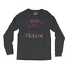 l homme parfait est motard Long Sleeve Shirts