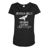 buffalo bill's rubbing lotion Maternity Scoop Neck T-shirt
