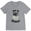 take no pilsners V-Neck Tee