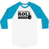 thats how i roll t shirt 2xl bowling funny retro tee pba sayings cool 3/4 Sleeve Shirt