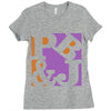 pb&amp;j vectorized Ladies Fitted T-Shirt