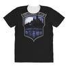 arkham asylum All Over Women's T-shirt