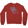 the air power Crewneck Sweatshirt