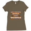 my other ride Ladies Fitted T-Shirt
