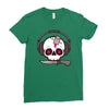 skully Ladies Fitted T-Shirt