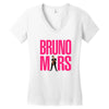 B_MARS 2 Women's V-Neck T-Shirt