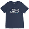 retro italo disco V-Neck Tee