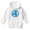 number 4 Youth Hoodie