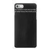 gutter iPhone 7 Case
