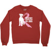 boxers for boobs Crewneck Sweatshirt