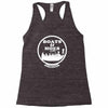 boats and hoes Racerback Tank