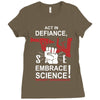embrace science Ladies Fitted T-Shirt