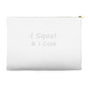 i squat &amp; i cook Accessory Pouches
