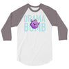 drama bomb 3/4 Sleeve Shirt