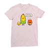 so corny Ladies Fitted T-Shirt