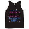 don't be jealous just because i'm a super cute november girl Tank Top