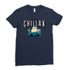 chillax like a Ladies Fitted T-Shirt