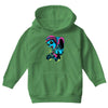 panda rider Youth Hoodie