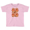 pumpkin pattern Toddler T-shirt