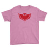 pj masks owlette symbol Youth Tee
