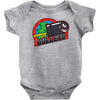 mushroom city bullets Baby Onesie