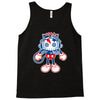 skull bolt Tank Top