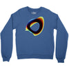 orbital wonky style Crewneck Sweatshirt