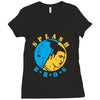 splash bros Ladies Fitted T-Shirt