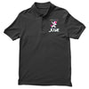 unicorns are born in june Polo Shirt