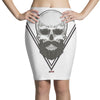 devil is real in imagination Pencil Skirts