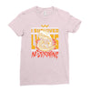 i survived lv 426 Ladies Fitted T-Shirt