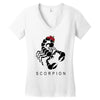 scorpion Women's V-Neck T-Shirt