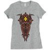 vaatu pattern Ladies Fitted T-Shirt