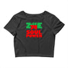 1974 zaire music festival Crop Top