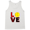 love softball Tank Top