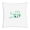 vegan Throw Pillow