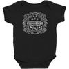 hey moron Baby Bodysuit