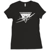 tanten ju 53 junkers luftwaffe aricraft flieger oldschool kult Ladies Fitted T-Shirt