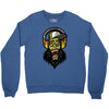 zombi hop hop Crewneck Sweatshirt