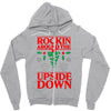 rockin around Zipper Hoodie
