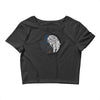sci fi yin yang Crop Top