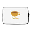 coffee (4) Laptop sleeve
