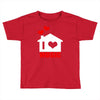 i love house music Toddler T-shirt