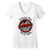 the black lodge Women's V-Neck T-Shirt